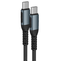 PD100W C-C Schnellladekabel Geflochtenes Datenkabel 1M 1,5M 2M Multifunktionales USB-Ladekabel für Macbook Mobiltelefon Laptop 5A Funktion