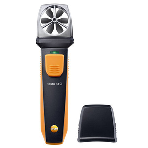 Kit de test sans fil haute précision Testo pour systèmes de ventilation, best-seller en Allemagne, référence 0563 0003 10, pour systèmes de chauffage et de ventilation - Product Image 1
