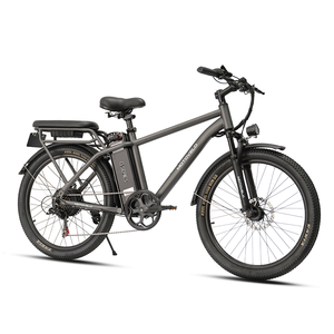 Электровелосипед MOTOVELO City Eco 24 дюйма, 48 В, 500 Вт, 7,6 А/ч, для городских рабочих с 7 скоростями, без демпинга - Product Image 3