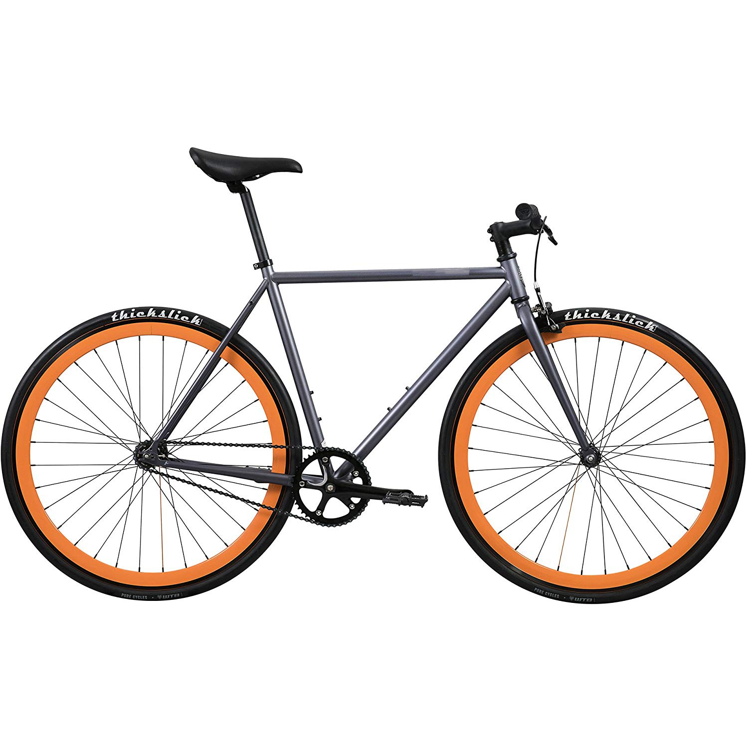Papa Matte Gris y Naranja