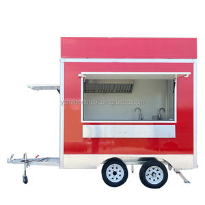 Food Truck Clásico, Cocina al Aire Libre, Remolque de Comida Rápida, Equipo de Cocina, Construcción de Fibra de Vidrio y Aluminio, Candy - Product Image 2