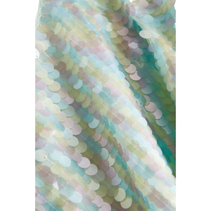 Personalizzabili abiti estivi alla moda con paillettes a manica corta per bambine principessa Silhouette ODM <span class=keywords><strong>abbigliamento</strong></span> per bambini - Product Image 4