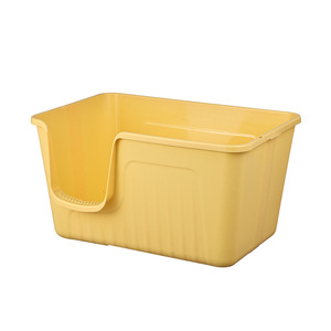 Lettiera Automatica per Gatti di Alta Qualità, Ecologica, Grande Capacità, Struttura Cava, Design con Cassetto in Plastica, Facile da Pulire - Product Image 5