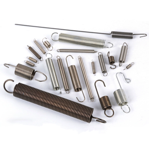 Kunden spezifische Stahls pann feder mit Haken Industrielle Verlängerung kompression federn 2 "Kunden spezifische Größen Verschiedene Typen - Product Image 2