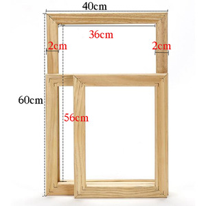 Bastidores de Madera de Pino Maciza <span class=keywords><strong>para</strong></span> Pintar por Números, Marcos <span class=keywords><strong>para</strong></span> Lienzos, Precio de Fábrica - Product Image 3