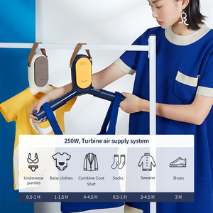 Mini colgador eléctrico portátil de rana inteligente, colgador de plástico automático para secador de ropa de viaje, piezas de repuesto gratis, venta al por mayor - Product Image 3