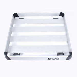 Portaequipajes de aluminio para techo de coche - Product Image 3