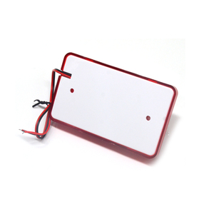<span class=keywords><strong>Alarme</strong></span> <span class=keywords><strong>incendie</strong></span> avec flash et son, 12 V CC, 24 V CC, sirène à 108 décibels - Product Image 4