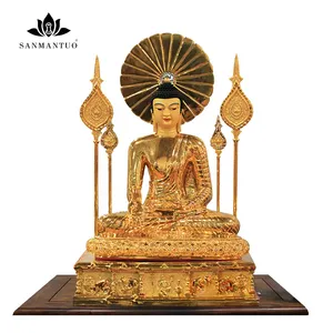 พระพุทธรูป Amitabha รูปปั้นตกแต่งในประเทศไทย