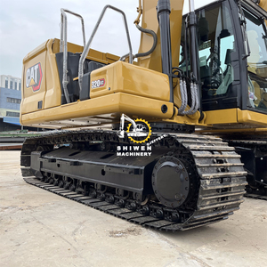 Excavadora CATERPILLAR usada de 20 toneladas, pintura Original CAT320GC con componentes de núcleo de motor y engranaje, varios modelos en Stock - Product Image 3