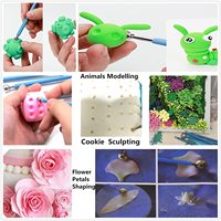 4pcs Mandala Dotting Tools & Stencil Kit Ball Stylus Outline Brush Tray Peinture pour Canvas Rocks Crafting