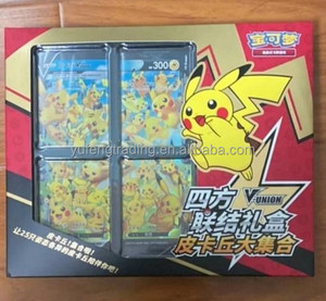 (Prêt à être expédié) Boîte cadeau Pokémon Pikachu V Union 100% authentique (Grand ensemble de cartes de collection) - Sous licence avec garantie après-vente - Product Image 4
