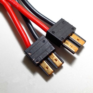 Kabel Adaptor Konektor TRX Berlapis Emas, Kabel Ekstensi Paralel Y Splitter, Adaptor 1 ke 2 untuk Balap RC - Product Image 6