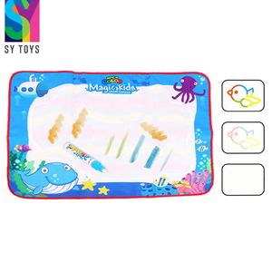 SY 2 en 1 Magic Water Coloring Painting Set Gran dibujo Mat Water Doodle Mat con avión <span class=keywords><strong>Ajedrez</strong></span> - Product Image 3