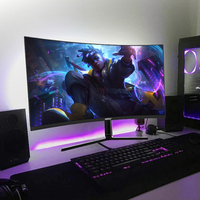 Weier affichage PC de bureau 24 pouces 27 pouces 165HZ 2K IPS écran ordinateur de jeu moniteurs incurvés