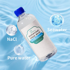 Rinceur nasal hypertonique au <span class=keywords><strong>sel</strong></span> marin, soulage rapidement la congestion nasale <span class=keywords><strong>et</strong></span> nettoie en profondeur les voies nasales, apaise le gonflement nasal - Product Image 3