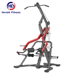 Gimnasio en casa Equipo de fitness comercial Ejercicio de piernas Estante de sentadillas Entrenador de apalancamiento Levantamiento de pesas gratis Máquina de gimnasio múltiple para la venta - Product Image 1