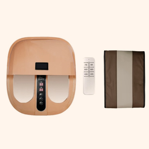 Itera Bio Lite iteracare เครื่องนวดเท้าทำจากสเตนเลสสตีลใส่สบาย2in1 P100เป็นมิตรกับสิ่งแวดล้อมหน้ากากให้ความอบอุ่นผ่านการรับรอง CE จากปลั๊ก EU - Product Image 4