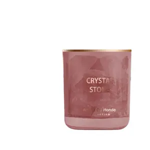 Diffusore decorativo dell'aroma dell'olio essenziale della pietra di cristallo di fragranza domestica