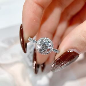 <span class=keywords><strong>1.5</strong></span> Karaat Laboratorium Gekweekte Diamanten Verlovingsring Schattige Stijl Uitstekend Gesneden Vvs Helderheid Fabriek Direct Igi Gecertificeerde Edelsteenringen - Product Image 3