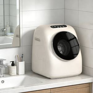 Lave-linge et sèche-linge intégré compact et portable, lave-linge à tambour pour le nettoyage des chaussettes, des sous-vêtements, des vêtements pour bébé - Product Image 4