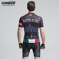 Ensemble de maillots de cyclisme personnalisés pour hommes et femmes, sublimation, manches courtes, short à bretelles, kit de vélo de route, respirant, séchage rapide, uniforme d'équipe professionnelle OEM