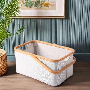 Premium Quality Foldable <b>Storage</b> Organizer Hot Selling Household Multi-purpose <b>Storage</b> Basket - Product Image 2