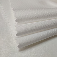 Tissu blanchisseur de qualité, 100% coton, dobby, liquide, qony, anti-rides
