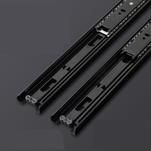 Ms Canal télescopique Quincaillerie Canal de tiroir 3 plis Roulement à billes Tiroir à glissière <span class=keywords><strong>400</strong></span> <span class=keywords><strong>mm</strong></span> - Product Image 5