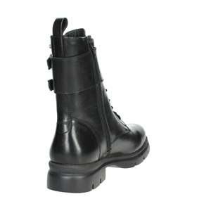 รองเท้าบูทคอมแบทผู้หญิงดอนน่า เซเรน่าสีดำ 36 ความสูงส้นรองเท้า - Product Image 3