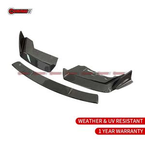 Kit carrosserie de haute qualité en fibre de carbone sèche, style MSY, pour BMW M7 G70 : Lame avant, Lame arrière, Aérations, Jupes latérales, Spoiler - Product Image 4