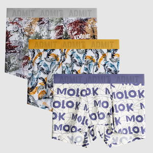 पुरुषों के आरामदायक नरम नायलॉन अंडरपैंट शॉर्ट्स, पुरुषों की लंबे आकार की हॉट बिक्री मुक्केबाज पुरुष पैंटी शॉर्ट्स अंडरवियर - Product Image 5