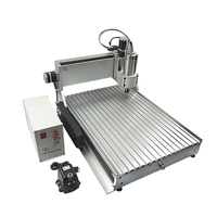 Routeur CNC 6040Z 4 axes 3 axes métal graveur gravure forage fraiseuse vis à billes 1605 pour bricolage bois PCB 800W 1.5KW 2.2KW