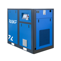 Compresseur d'air industriel à vis ZAKF à économie d'énergie 30%-40% 15HP 11KW 7-10bar 220V 380V PM VSD, alimentation à pression constante stable