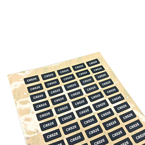 Adesivi Personalizzati per Pannello di Controllo Touch 3M, Etichette Adesive per Cruscotto Elettrico, Etichette per Imballaggio in Serigrafia PC - Product Image 4