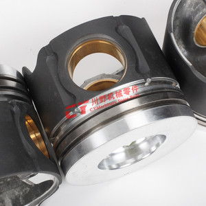 三菱ME241691 4M50发动机缸套套件发动机活塞 - Product Image 2