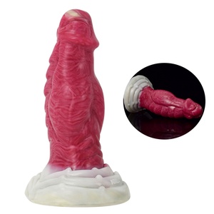 NNSX Beast <b>Dildo</b> Realistic Glans Super Thick <b>Dildo</b> Anal Plug Simulation Soft Suction Cup Strong Silicone <b>Dildo</b> Sex Toy Wholesale - Product Image 1