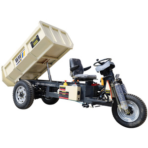 Minidumper Triciclo LK290 con Motor y Componentes de Transmisión Fabricados en China, Usado en Perú - Product Image 1