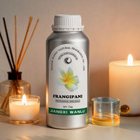 Huile parfumée longue durée au parfum floral de Frangipanier Plumeria pour diffuseur à bâtonnets, matière première pour diffuseur d'arômes d'intérieur