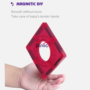 139Pcs DIY Aimants Carreaux de Construction avec ABS CE CPC STEAM Magnetic Blocks Sets - Product Image 3