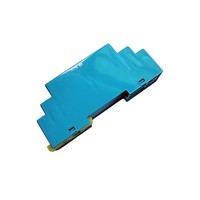 Transmitter Suhu DIN Rail Programmable Universal Input Thermocouple K J T RTD PT100 Output 4-20mA Konverter Sinyal TC OEM
