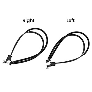 Kit de câbles de commande d'accoudoir Ford Fiesta 1441167 1441166 1417520 1417521 Pièces de siège pour montage sur voiture MK6 - Product Image 5