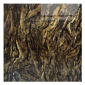 Nhà Máy cung cấp tối mô hình đá cẩm thạch gạch men 80x80 Faux sứ sàn đá cẩm thạch carreaux firebrick chức năng sàn màu Đỏ - Product Image 4