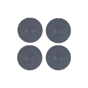 Ensemble de 3 enjoliveurs de roue Tesla en ABS noir pour Model 3 - Product Image 4