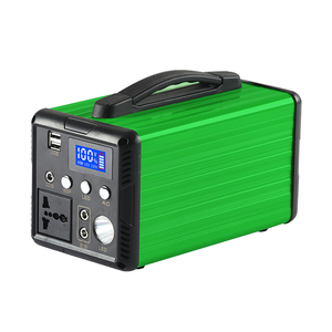 Station d'alimentation <span class=keywords><strong>portable</strong></span> 200W 128Wh/12.8V LiFePO4 à onde sinusoïdale modifiée, <span class=keywords><strong>générateur</strong></span> solaire pour camping en extérieur, camping-car, usage domestique et situations d'urgence - Product Image 1