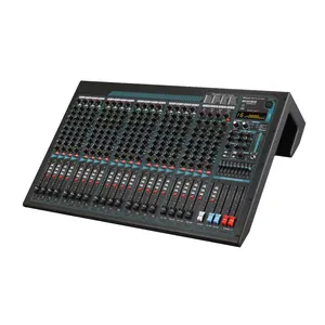 professional audio mixer mixing console with good price 24 channel sound audio mixer