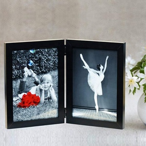 Nhà Máy Bán buôn bé đôi bản lề tùy chỉnh 4x6 <span class=keywords><strong>5x7</strong></span> 6x8 inch MDF hình ảnh gấp khung ảnh - Product Image 6