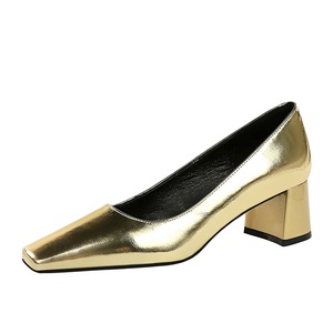5288-9 BIGTREE Zapatos de Mujer Estilo Retro Europeo y Americano con Boca Poco Profunda, Versátiles - Product Image 3