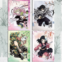 Poster Kanvas Anime Jepang, Kartu Koleksi, Kotak Misteri, Tas Selempang, Dompet Grosir untuk Toko Otaku