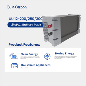 بطارية ليثيوم Lifepo4 كهربائية منزلية 12 فولت 200 أمبير 250 أمبير 300 أمبير مع نظام BMS لتخزين الطاقة المنزلية - Product Image 5